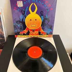 1973 Herbie Hancock Head Hunters Vinyl Album LP – KC 32731